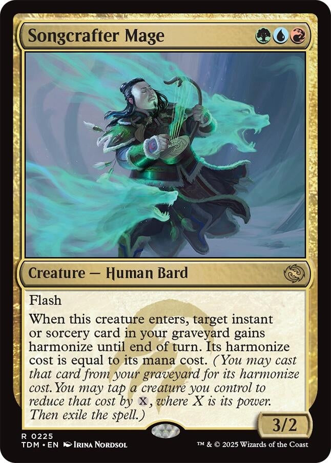 Songcrafter Mage (225) (Tarkir: Dragonstorm) (TDM)