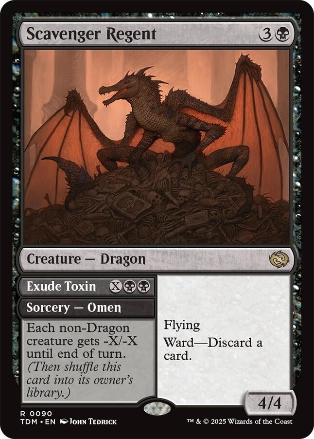 Scavenger Regent (90) (Tarkir: Dragonstorm) (TDM)