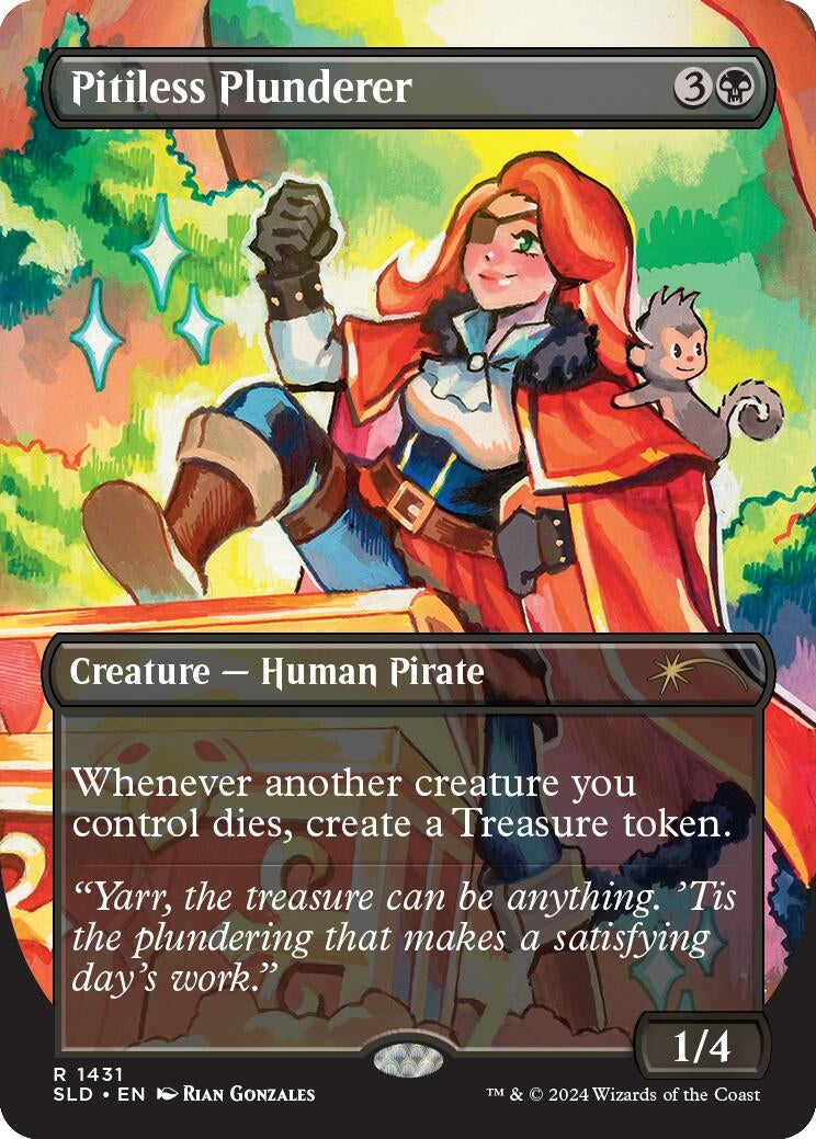 Pitiless Plunderer (1431) (Secret Lair Drop Series)