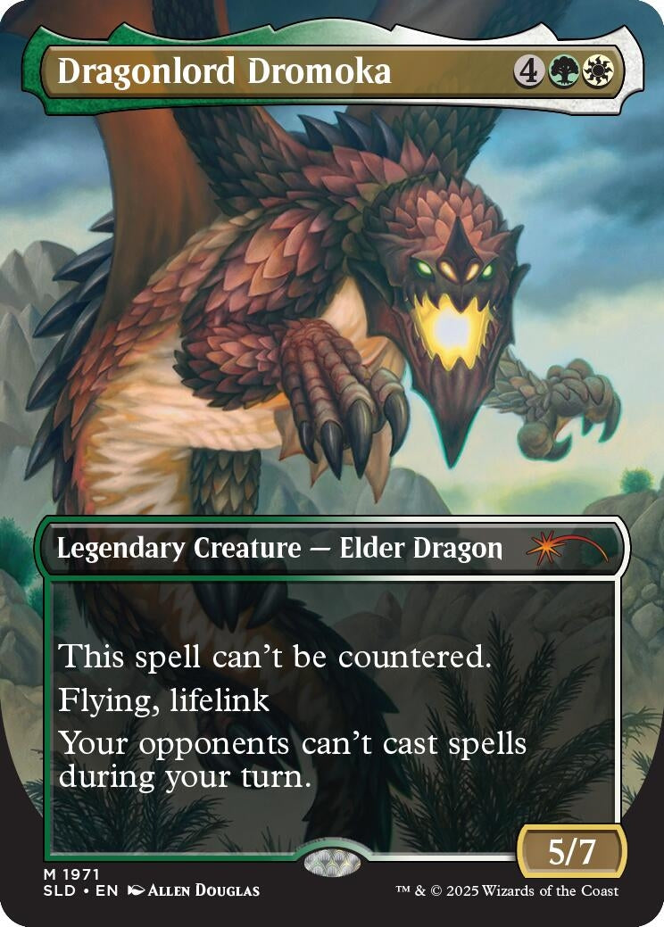 Dragonlord Dromoka (1971) (Secret Lair Drop Series)