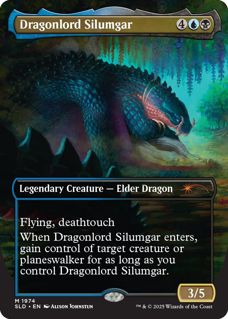 Dragonlord Silumgar (1974) (Secret Lair Drop Series)