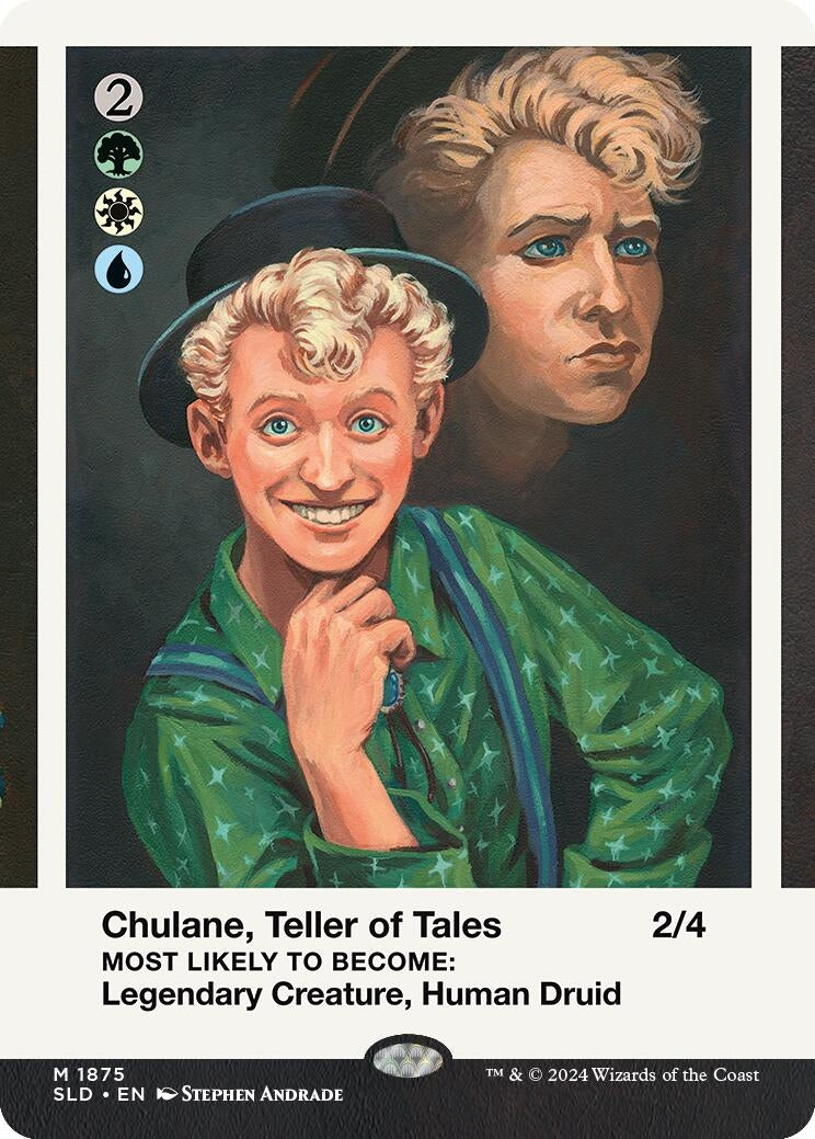 Chulane, Teller of Tales (1875) (Secret Lair Drop Series)