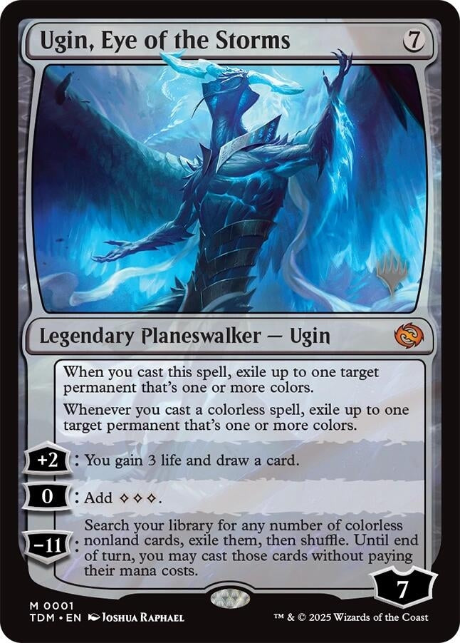 Image for Ugin, Eye of the Storms (1) - Magic: The Gathering
