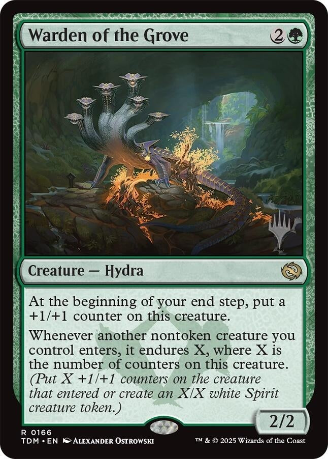 Image for Warden of the Grove (166) - Magic: The Gathering