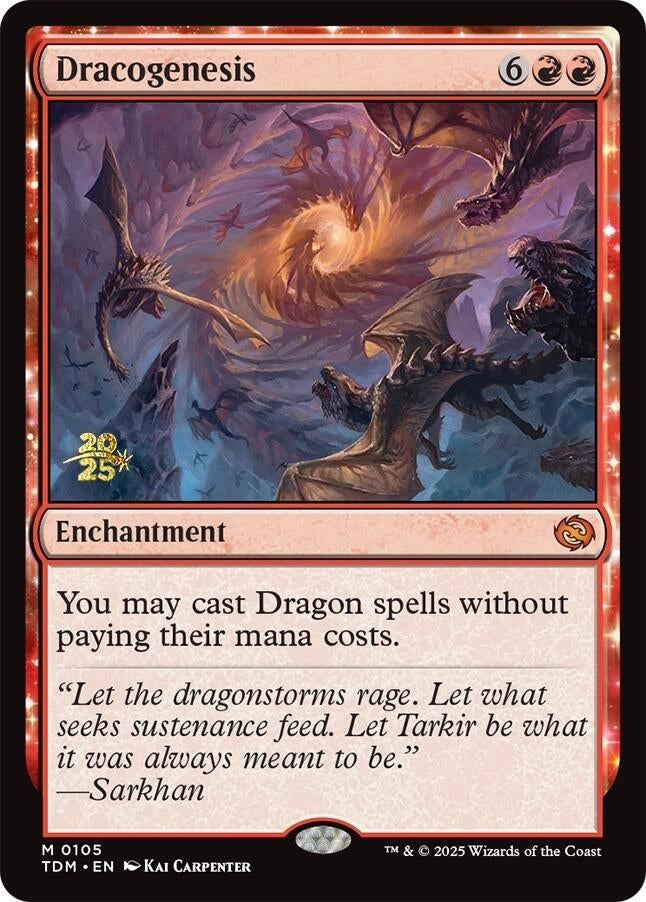 Dracogenesis (105) (Prerelease Cards)