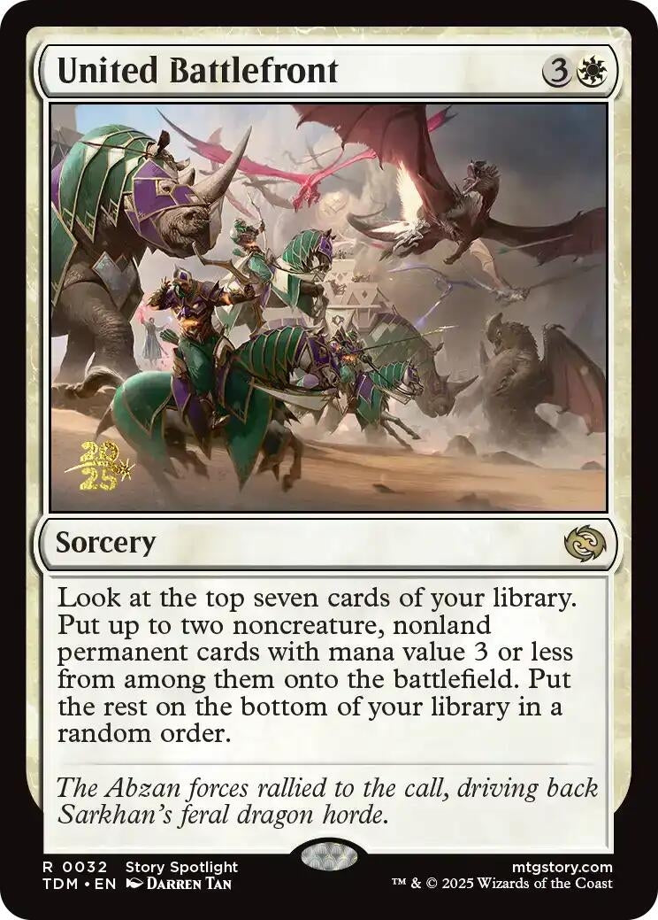 Image for United Battlefront (32) - Magic: The Gathering
