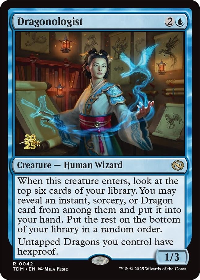Dragonologist (42) (Prerelease Cards)