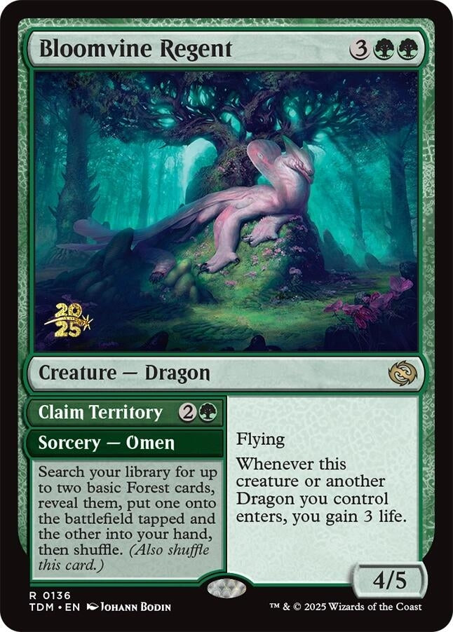 Bloomvine Regent (136) (Prerelease Cards)