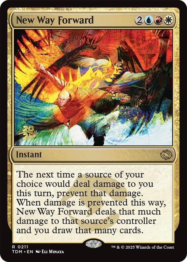 New Way Forward (211) (Prerelease Cards)