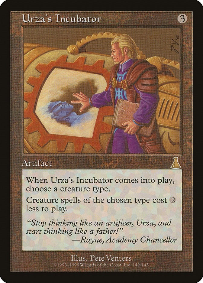 Urza's Incubator (142)