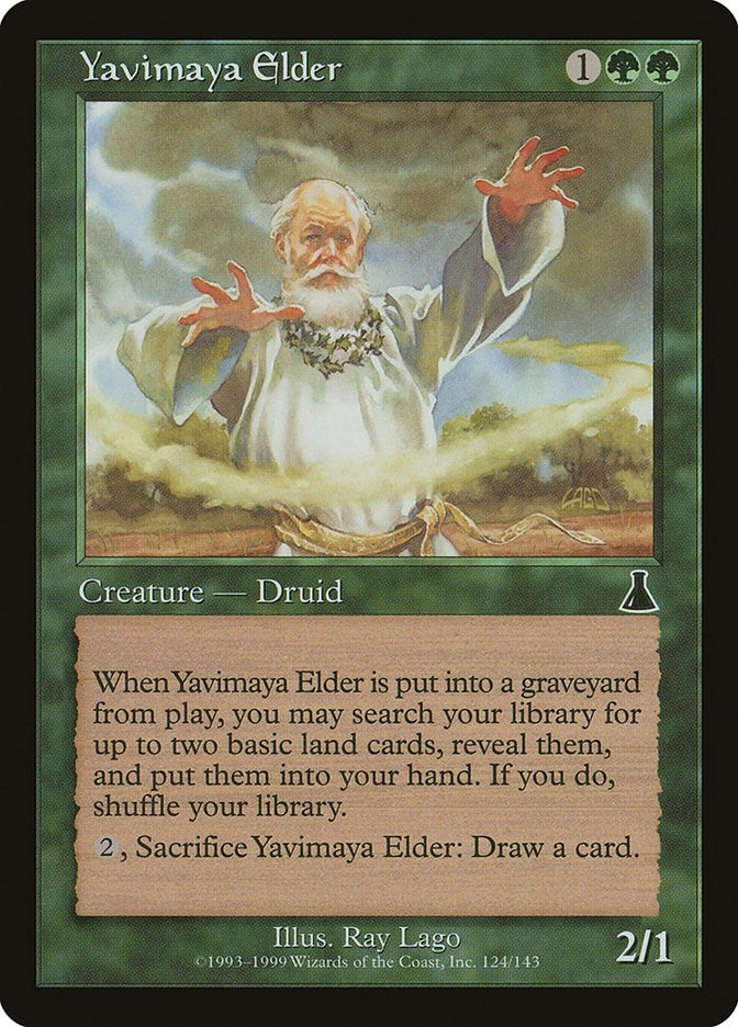 Yavimaya Elder (124)