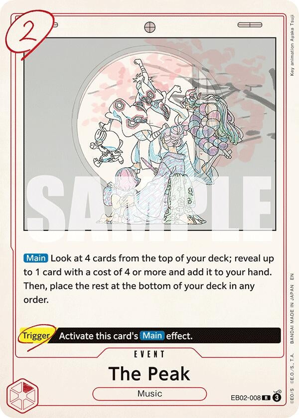 The Peak (EB02-008) (Extra Booster: Anime 25th Collection)