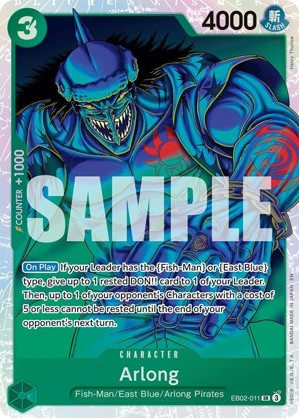 Arlong (EB02-011) (Extra Booster: Anime 25th Collection)