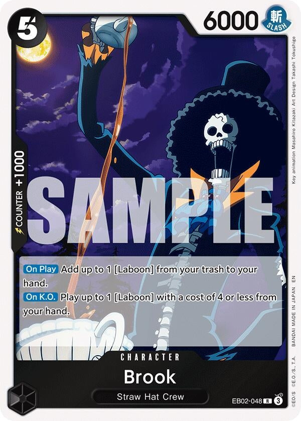 Brook (EB02-048) (Extra Booster: Anime 25th Collection)