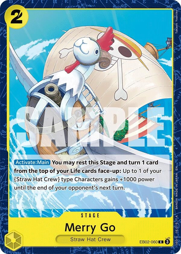 Image for Merry Go (060) (EB02-060) (Extra Booster: Anime 25th Collection) - One Piece Card Game