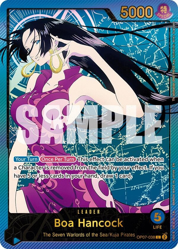 Boa Hancock (SP) (OP07-038) (Extra Booster: Anime 25th Collection)