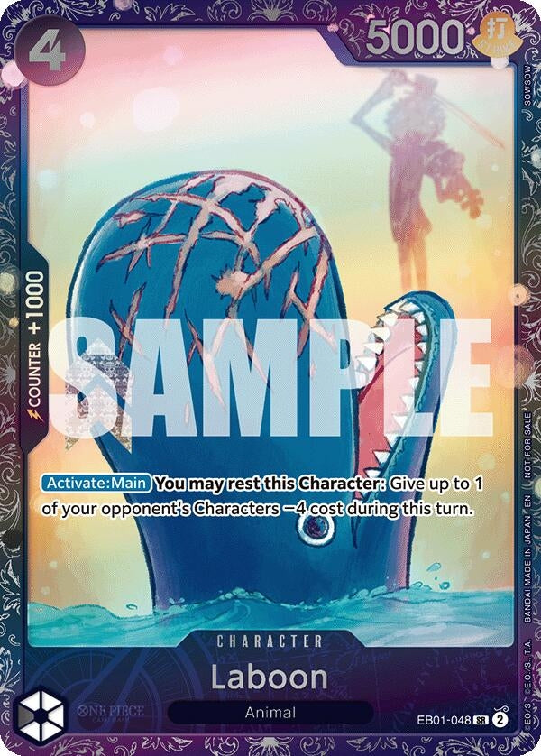 Image for Laboon (Treasure Cup 2025) (EB01-048) (One Piece Promotion Cards) - One Piece Card Game