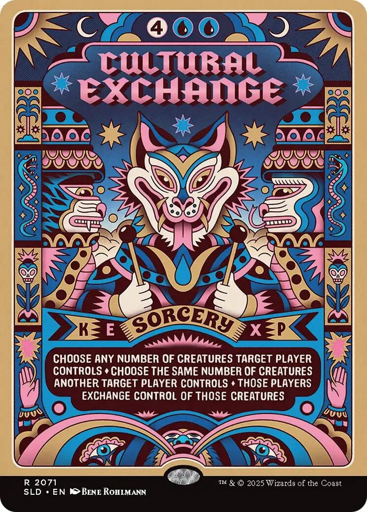 Cultural Exchange (2071) (Secret Lair Drop Series)