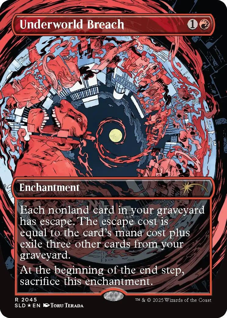 Image for Underworld Breach (2045) (Raised Foil) (2045) - Magic: The Gathering