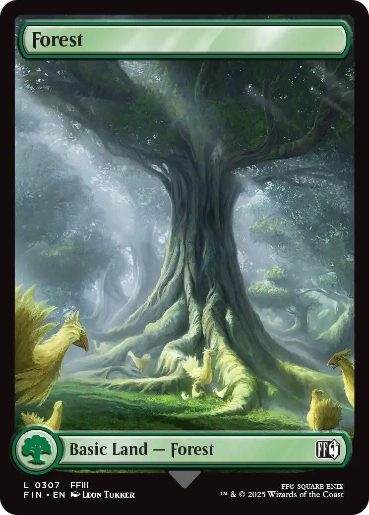 Image for Forest (0307) (307) (FINAL FANTASY) - Magic: The Gathering