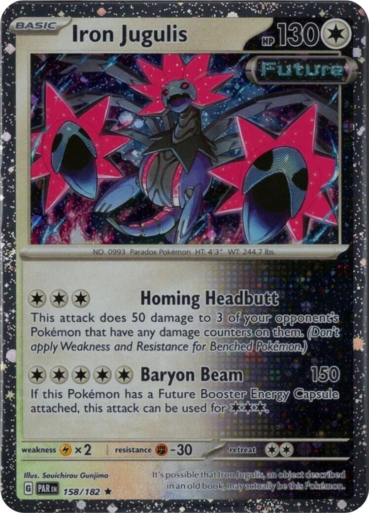 Image for Iron Jugulis - 158/182 (Cosmos Holo) (158/182) (Miscellaneous Cards & Products) - Pokemon