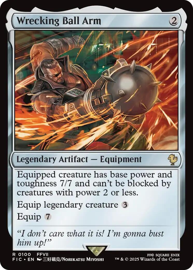 Image for Wrecking Ball Arm (100) - Magic: The Gathering