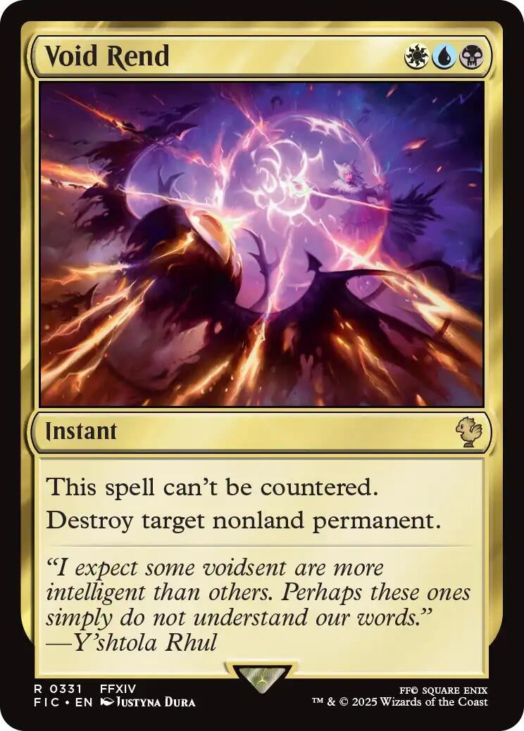Image for Void Rend (331) - Magic: The Gathering