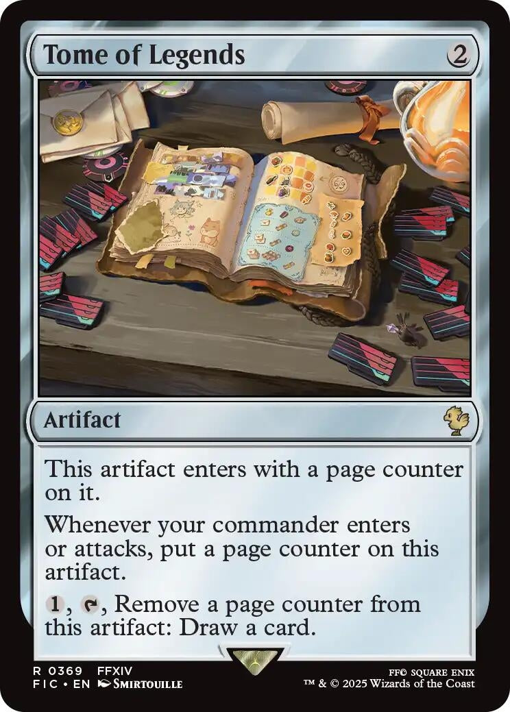 Image for Tome of Legends (369) - Magic: The Gathering