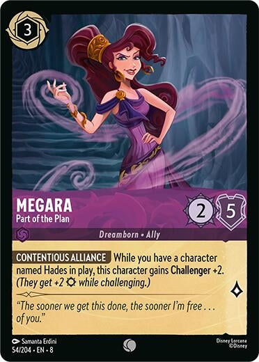 Megara - Part of the Plan (54/204) (Reign of Jafar)