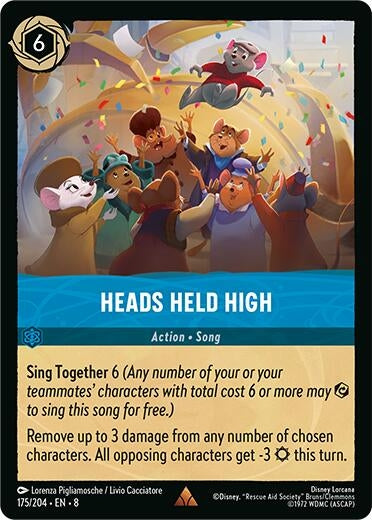 Heads Held High (175/204) (Reign of Jafar)