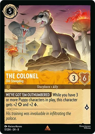 The Colonel - Old Sheepdog (17/204) (Reign of Jafar)
