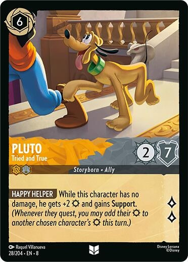 Pluto - Tried and True (28/204) (Reign of Jafar)