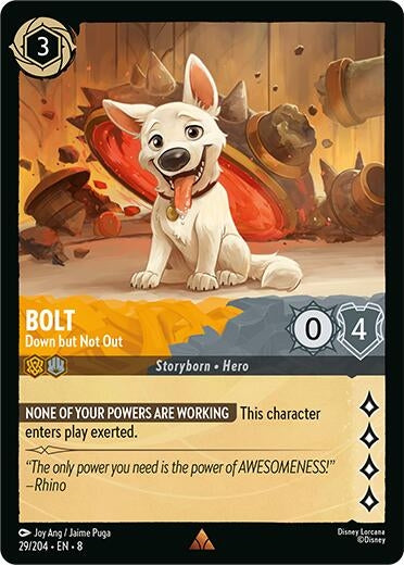 Bolt - Down but Not Out (29/204) (Reign of Jafar)
