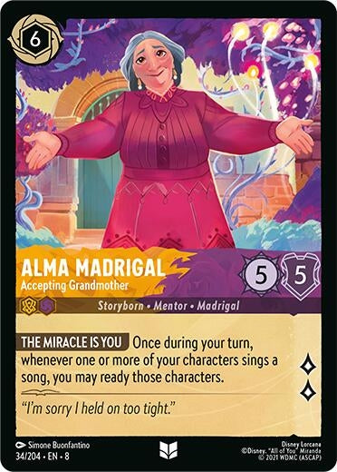 Alma Madrigal - Accepting Grandmother (34/204) (Reign of Jafar)
