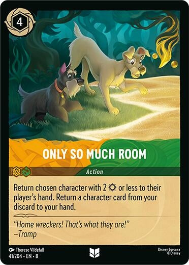 Only So Much Room (41/204) (Reign of Jafar)