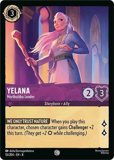 Yelana - Northuldra Leader (55/204) (Reign of Jafar)