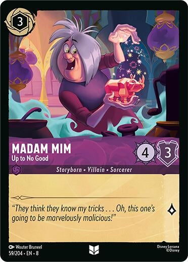 Madam Mim - Up to No Good (59/204) (Reign of Jafar)