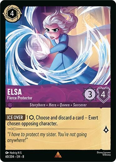 Elsa - Fierce Protector (60/204) (Reign of Jafar)