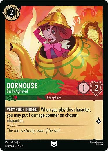 Dormouse - Easily Agitated (103/204) (Reign of Jafar)