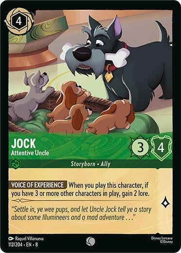 Jock - Attentive Uncle (112/204) (Reign of Jafar)