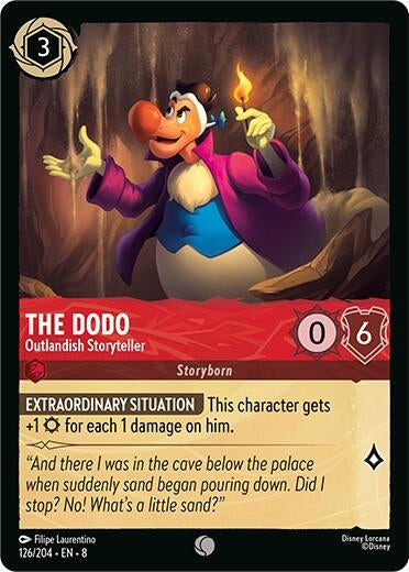 The Dodo - Outlandish Storyteller (126/204) (Reign of Jafar)