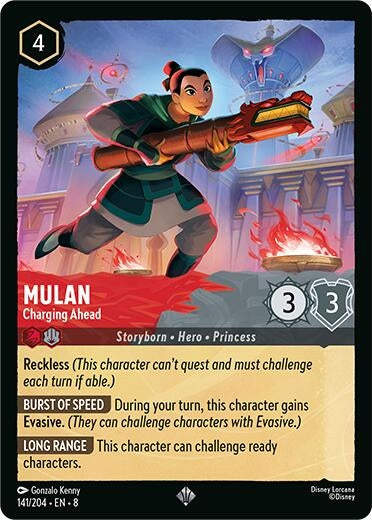 Mulan - Charging Ahead (141/204) (Reign of Jafar)