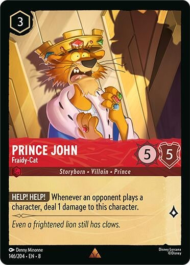 Prince John - Fraidy-Cat (146/204) (Reign of Jafar)
