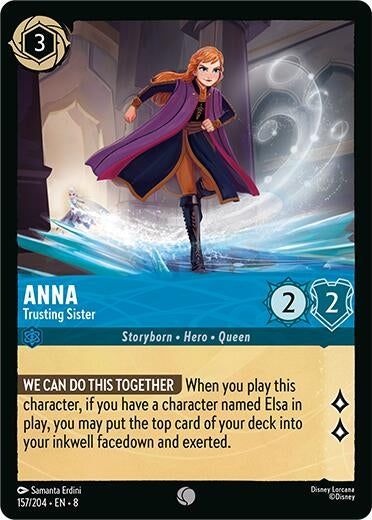 Anna - Trusting Sister (157/204) (Reign of Jafar)