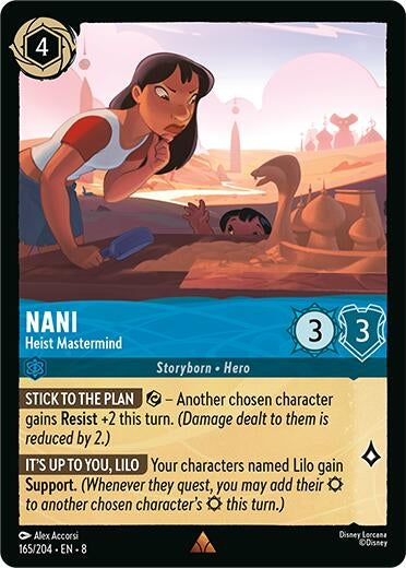 Nani - Heist Mastermind (165/204) (Reign of Jafar)