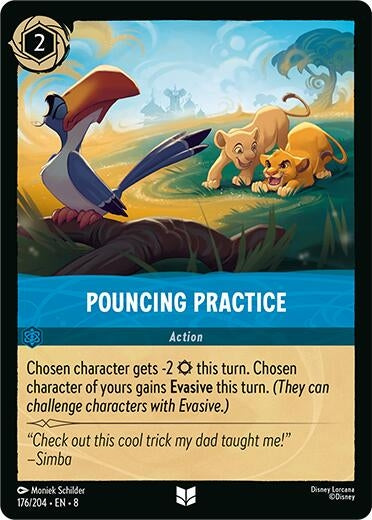 Pouncing Practice (176/204) (Reign of Jafar)
