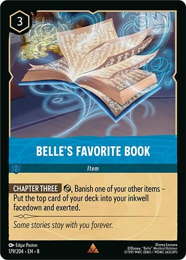 Belle's Favorite Book (179/204) (Reign of Jafar)