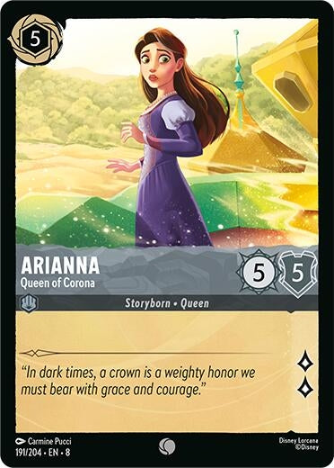 Arianna - Queen of Corona (191/204) (Reign of Jafar)