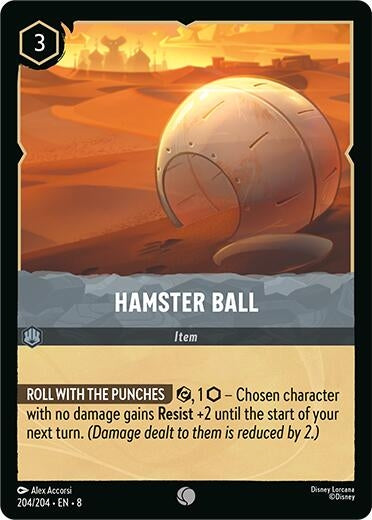 Hamster Ball (204/204) (Reign of Jafar)