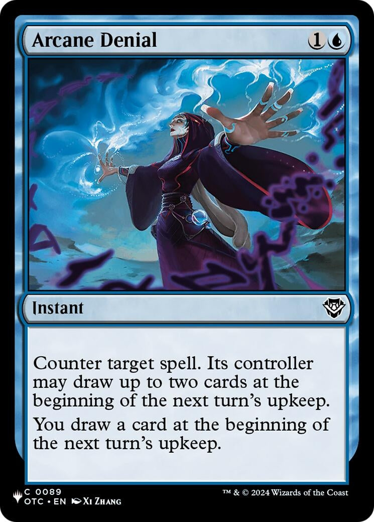 Arcane Denial (OTC) (89) (The List Reprints)